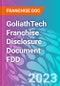 GoliathTech Franchise Disclosure Document FDD - Product Thumbnail Image