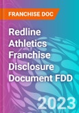 Redline Athletics Franchise Disclosure Document FDD- Product Image