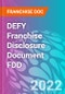 DEFY Franchise Disclosure Document FDD - Product Thumbnail Image