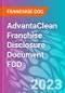 AdvantaClean Franchise Disclosure Document FDD - Product Thumbnail Image