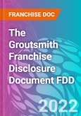 The Groutsmith Franchise Disclosure Document FDD- Product Image