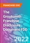 The Groutsmith Franchise Disclosure Document FDD - Product Thumbnail Image