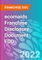 ecomaids Franchise Disclosure Document FDD - Product Thumbnail Image