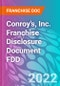 Conroy's, Inc. Franchise Disclosure Document FDD - Product Thumbnail Image