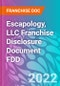 Escapology, LLC Franchise Disclosure Document FDD - Product Thumbnail Image