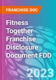 Fitness Together Franchise Disclosure Document FDD- Product Image