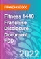 Fitness 1440 Franchise Disclosure Document FDD - Product Thumbnail Image