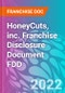 HoneyCuts, inc. Franchise Disclosure Document FDD - Product Thumbnail Image