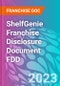 ShelfGenie Franchise Disclosure Document FDD - Product Thumbnail Image