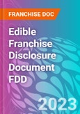 Edible Franchise Disclosure Document FDD- Product Image