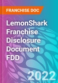 LemonShark Franchise Disclosure Document FDD- Product Image