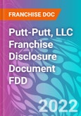 Putt-Putt, LLC Franchise Disclosure Document FDD- Product Image