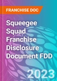 Squeegee Squad Franchise Disclosure Document FDD- Product Image