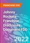 Johnny Rockets Franchise Disclosure Document FDD - Product Thumbnail Image