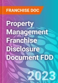 Property Management Franchise Disclosure Document FDD- Product Image