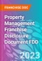 Property Management Franchise Disclosure Document FDD - Product Thumbnail Image