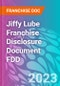 Jiffy Lube Franchise Disclosure Document FDD - Product Thumbnail Image