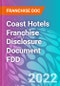 Coast Hotels Franchise Disclosure Document FDD - Product Thumbnail Image