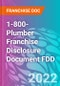 1-800-Plumber Franchise Disclosure Document FDD - Product Thumbnail Image