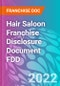 Hair Saloon Franchise Disclosure Document FDD - Product Thumbnail Image