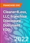 Cleaner4Less, LLC Franchise Disclosure Document FDD - Product Thumbnail Image