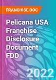 Pelicana USA Franchise Disclosure Document FDD- Product Image