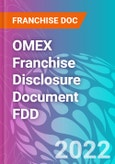 OMEX Franchise Disclosure Document FDD- Product Image