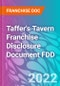 Taffer's Tavern Franchise Disclosure Document FDD - Product Thumbnail Image