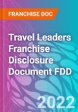 Travel Leaders Franchise Disclosure Document FDD- Product Image