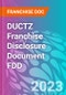 DUCTZ Franchise Disclosure Document FDD - Product Thumbnail Image