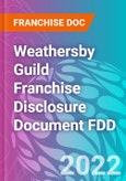 Weathersby Guild Franchise Disclosure Document FDD- Product Image