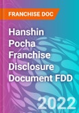 Hanshin Pocha Franchise Disclosure Document FDD- Product Image