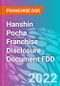 Hanshin Pocha Franchise Disclosure Document FDD - Product Thumbnail Image