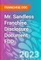 Mr. Sandless Franchise Disclosure Document FDD - Product Thumbnail Image