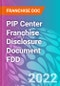 PIP Center Franchise Disclosure Document FDD - Product Thumbnail Image