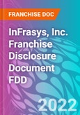 InFrasys, Inc. Franchise Disclosure Document FDD- Product Image