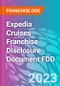 Expedia Cruises Franchise Disclosure Document FDD - Product Thumbnail Image