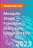 Mosquito Shield Franchise Disclosure Document FDD- Product Image