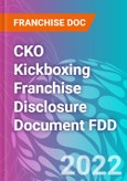 CKO Kickboxing Franchise Disclosure Document FDD- Product Image