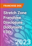 Stretch Zone Franchise Disclosure Document FDD- Product Image