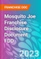 Mosquito Joe Franchise Disclosure Document FDD - Product Thumbnail Image