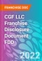 CGF LLC Franchise Disclosure Document FDD - Product Thumbnail Image