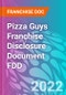 Pizza Guys Franchise Disclosure Document FDD - Product Thumbnail Image