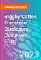 Biggby Coffee Franchise Disclosure Document FDD - Product Thumbnail Image