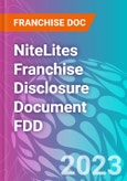 NiteLites Franchise Disclosure Document FDD- Product Image