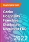 Gecko Hospitality Franchise Disclosure Document FDD - Product Thumbnail Image