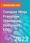 Conquer Ninja Franchise Disclosure Document FDD - Product Thumbnail Image