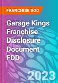 Garage Kings Franchise Disclosure Document FDD- Product Image