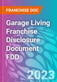 Garage Living Franchise Disclosure Document FDD- Product Image