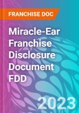 Miracle-Ear Franchise Disclosure Document FDD- Product Image